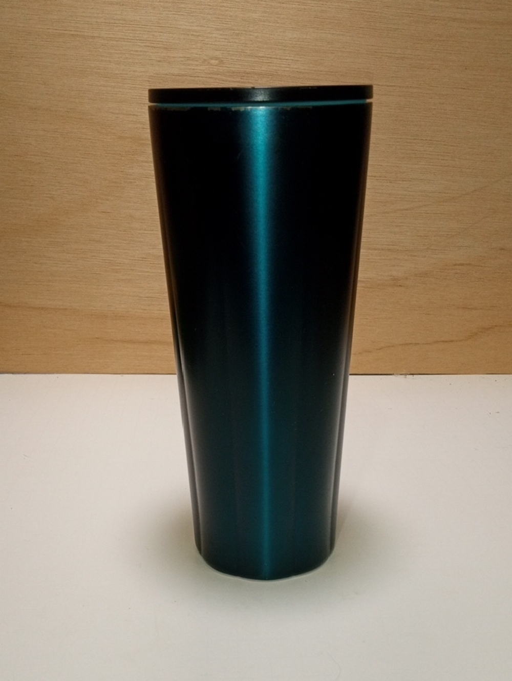 Starbucks Vacuum Insulated Stainless Steel Flask blue and purple